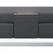 ROCADA BE SOFT Double Booth and Table - Grey 1805-4-1