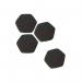 ROCADA BE SOFT PuffeStool - Grey 1828-4-1
