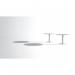 ROCADA SET Round Meeting Table 100cm - Beech 3005ATW01