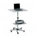 ROCADA SET Mobile Computer Table - Grey 3050