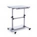 ROCADA SET Mobile Ergonomic Work Desk - Grey 3055v22