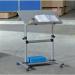 ROCADA SET Mobile Ergonomic Work Desk - Grey 3055v22