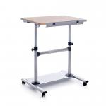 ROCADA SET Mobile Ergonomic Work Desk - Grey 3055v22