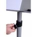 ROCADA VISUALLINE Mobile Lectern and Speaker Stand Height Adjustable - Grey 3080