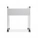 ROCADA VISUALLINE Mobile Filing Trolley for A4 and Folio - White 310