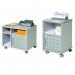 ROCADA SET Mobile Work Unit Landscape - Grey 4020