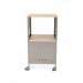 ROCADA VISUALLINE Multifunctional Trolley with Castors - Beech 4035
