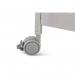 ROCADA VISUALLINE Multifunctional Trolley with Castors - Beech 4035