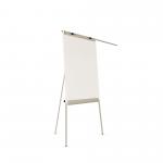 ROCADA VISUALLINE Tripod Magnetic Flipchart with Dry-Wipe Surface (Height Adjustable) - Grey 610V19