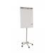 ROCADA ECO-LINE Mobile Flipchart with Magnetic Dry-Wipe Surface - Grey Frame 616eco