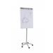 ROCADA ECO-LINE Mobile Flipchart with Magnetic Dry-Wipe Surface - Grey Frame 616eco