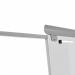 ROCADA VISUALLINE Mobile Flipchart with Magnetic Dry-Wipe Surface - Grey 616k