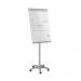 ROCADA VISUALLINE Mobile Flipchart with Magnetic Dry-Wipe Surface - Grey 616k
