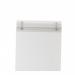 ROCADA ECO-LINE Mobile Magnetic Flipchart (Height Adjustable with Castors) - White 617eco