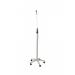 ROCADA ECO-LINE Mobile Magnetic Flipchart (Height Adjustable with Castors) - White 617eco