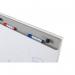 ROCADA ECO-LINE Mobile Magnetic Flipchart (Height Adjustable with Castors) - White 617eco
