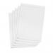 ROCADA Flipchart Pads White, 20 Sheets Per Pad, 5 Per Pack 631