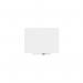 ROCADA SKINWHITEBOARD Dry-Wipe Board with Magnetic Lacquered Surface 55x75cm - White 6419R