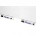 ROCADA SKINWHITEBOARD Dry-Wipe Board with Magnetic Lacquered Surface 55x75cm - White 6419R