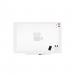 ROCADA SKINWHITEBOARD MATT Dry-Wipe Board with Magnetic Lacquered Surface 75x115cm - White 6420Matt