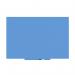 ROCADA SKINCOLOUR Dry-Wipe Board with Magnetic Lacquered Surface 100x150cm - Blue 6421R-630
