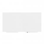 ROCADA SKINWHITEBOARD Dry-Wipe Board with Magnetic Lacquered Surface 100x200cm (2 Modules of 100x100cm) - White 6425DUO