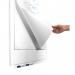 ROCADA SKINBLOCK Clamp and Flipchart Pad to Fit on the Skin Range of Boards - Grey 6430R