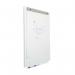 ROCADA SKINBLOCK Clamp and Flipchart Pad to Fit on the Skin Range of Boards - Grey 6430R