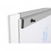ROCADA SKINBLOCK Clamp and Flipchart Pad to Fit on the Skin Range of Boards - Grey 6430R