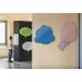 ROCADA SKINSHAPE Cloud Dry-Wipe Board with Magnetic Lacquered Surface 100x150cm - Blue 6451-630