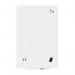 ROCADA SKINWHITEBOARD Professional Dry-Wipe Board with Magnetic Lacquered Surface 75x115cm - White 6520Pro