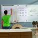 ROCADA SKINWHITEBOARD Professional Dry-Wipe Board with Magnetic Lacquered Surface 75x115cm - White 6520Pro