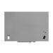 ROCADA SKINWHITEBOARD Professional Dry-Wipe Board with Magnetic Lacquered Surface 75x115cm - Grey 6520PRO-9006