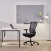 ROCADA SKINWHITEBOARD Professional Dry-Wipe Board with Magnetic Lacquered Surface 100x150cm - Grey 6521PRO-9006