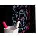 ROCADA SKINLIQUID Dry-Wipe Board with Magnetic Lacquered Surface 100x150cm - Black 6821V19