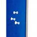 ROCADA VISUALLINE Mobile Acoustic Room Divider - Blue 8100V22-2