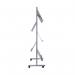 ROCADA VISUALLINE Multifunctional Mobile Divider for Vertical Storage and Display - Grey 8304