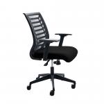ROCADA ERGOLINE Operators Mesh Chair - Black 907-4