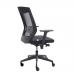 ROCADA ERGOLINE Operators Mesh Chair - Black 908-4