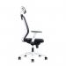 ROCADA Headrest for Chair Model 908W White Colour 908WHR