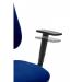 ROCADA ERGOLINE Operators Medium Back Chair - Blue 911/3+958