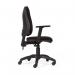 ROCADA ERGOLINE Operators Medium Back Chair - Black 911/4+958