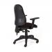 ROCADA ERGOLINE Operators Medium Back Chair - Black 911/4+958