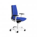 ROCADA ERGOLINE Professional Chair with White Frame - Blue 922W-3
