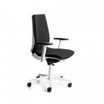 ROCADA ERGOLINE Professional Chair with White Frame - Black 922W-4