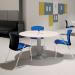 ROCADA ERGOLINE Visitor Arm Chair - Blue (2 Units) 966/3