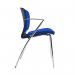 ROCADA ERGOLINE Visitor Arm Chair - Blue (2 Units) 966/3