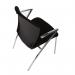 ROCADA ERGOLINE Visitor Arm Chair - Black (2 Units) 966/4