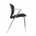 ROCADA ERGOLINE Visitor Arm Chair - Black (2 Units) 966/4