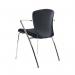 ROCADA ERGOLINE Visitor Arm Chair - Black (2 Units) 966/4